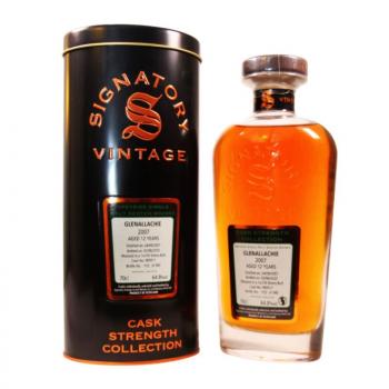 Glenallachie 2007 Signatory Vintage CS ... 1x 0,7 Ltr.